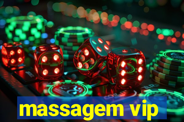 massagem vip